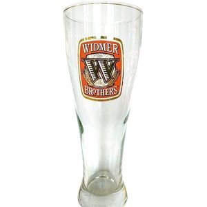 🆕 2 WIDMERE 16oz Tall Beer or Ale Glass NEW!